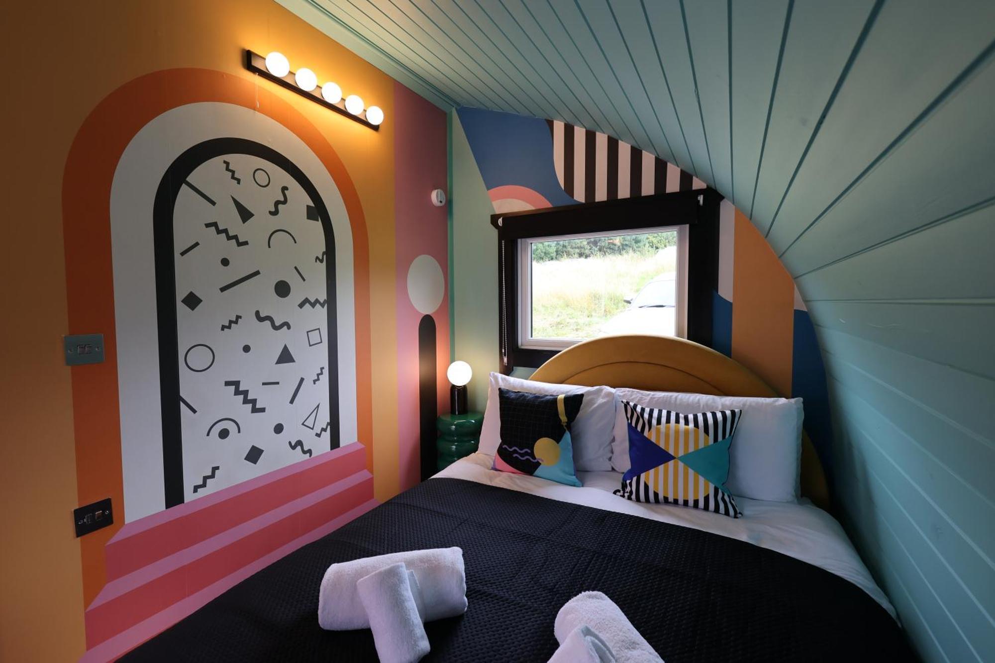 Ammonite Glamping Pod & Hot Tub Apartment Hungerton Exterior photo